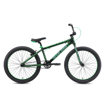 SEBikes SO CAL FLYER 2026 GREEN CRACKLE 24’’