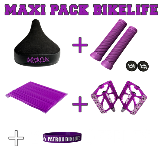 MAXI PACK BIKELIFE VIOLET