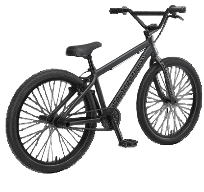 SEBikes Blocks Flyer 2025 Matte Black 26’’