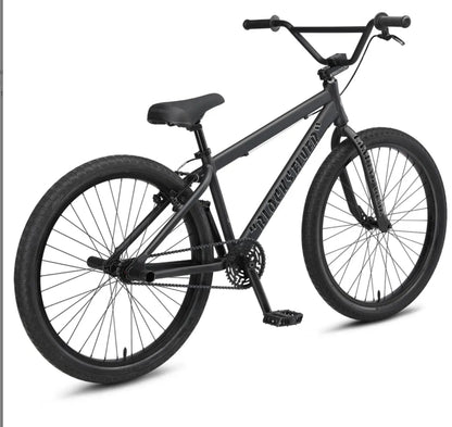 SEBikes Blocks Flyer 2025 Matte Black 26’’