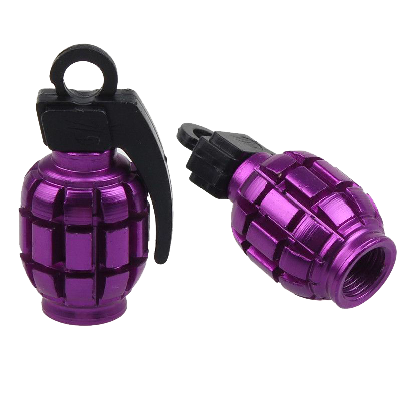 Bouchons de valve grenade