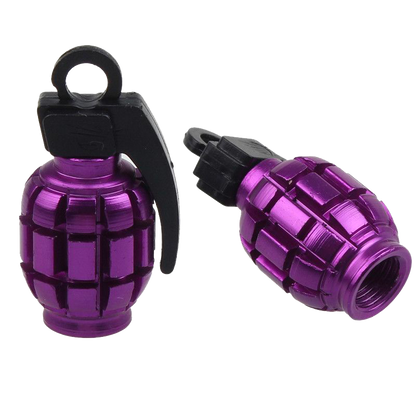 Bouchons de valve grenade