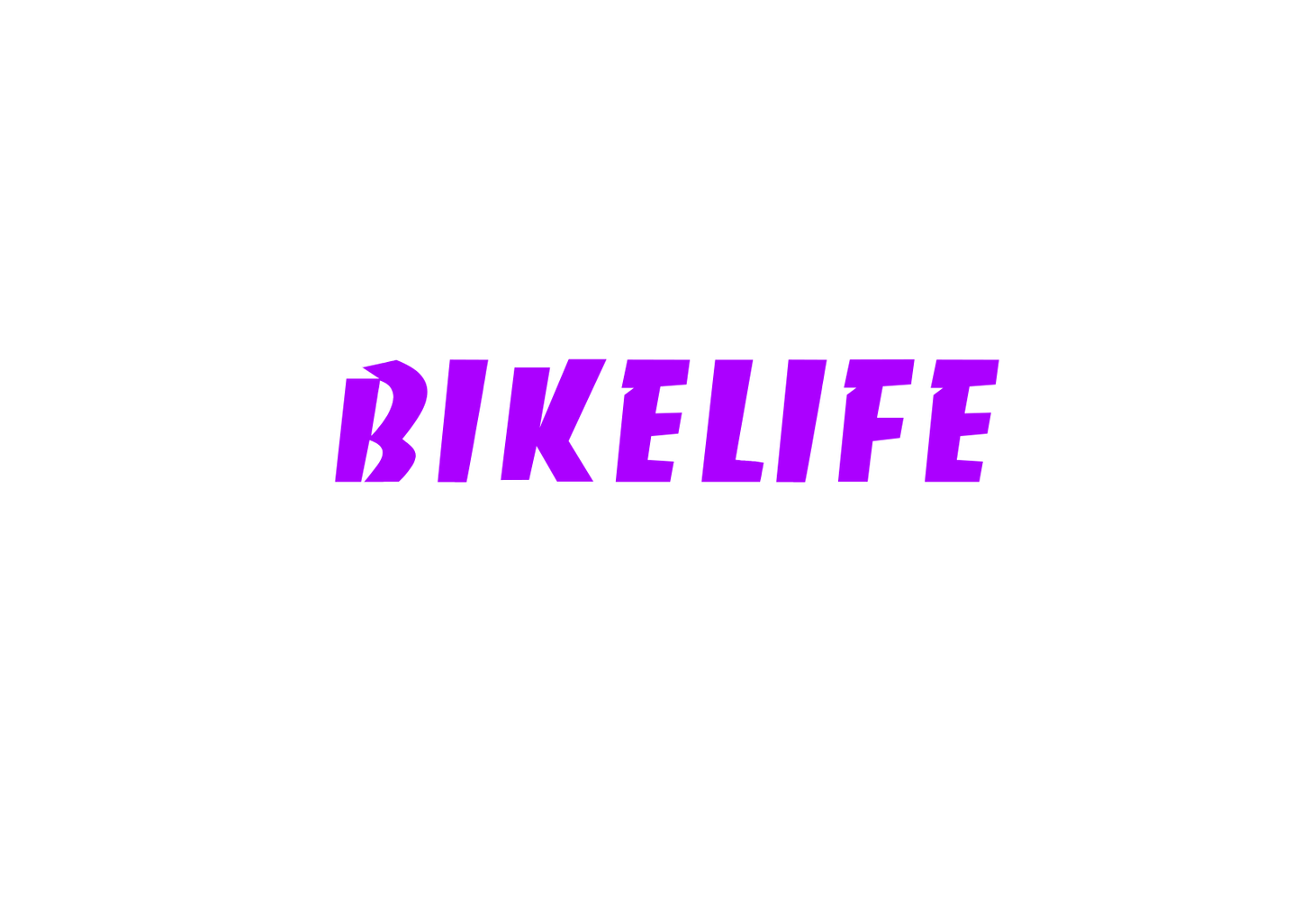 STICKERS BIKELIFE RÉFLÉCHISSANT
