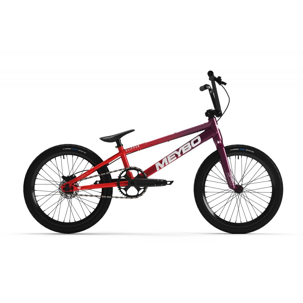Bmx Meybo Clipper 2025 - Red/Marroon - Pro 22"