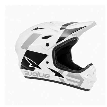 Casque Evolve Storm - Glossy White/Black