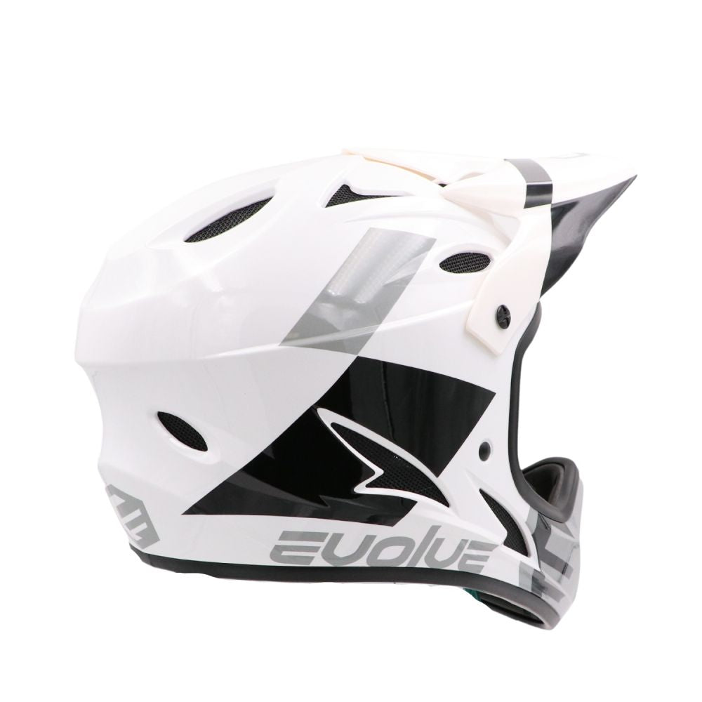 Casque Evolve Storm - Glossy White/Black