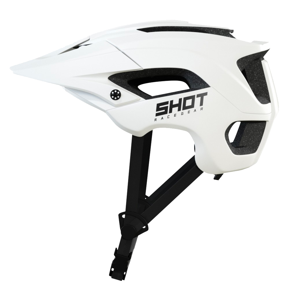 CASQUE SHOT CLIMB BLANC MATT