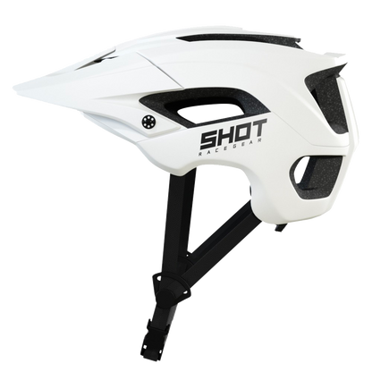 CASQUE SHOT CLIMB BLANC MATT