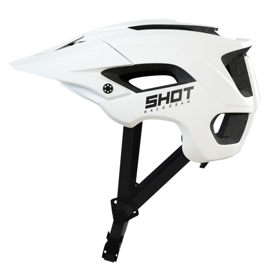 CASQUE SHOT CLIMB BLANC MATT