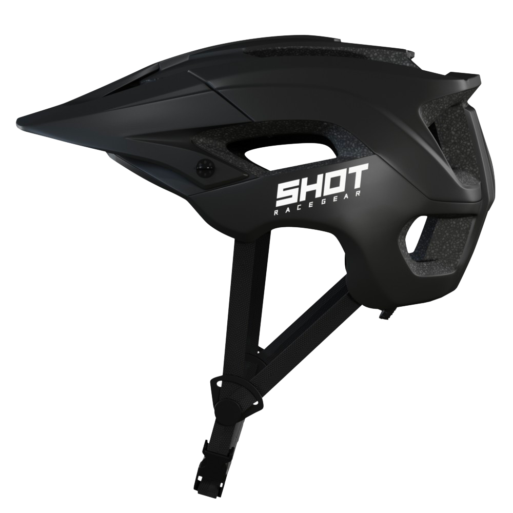 CASQUE SHOT CLIMB NOIR MATT