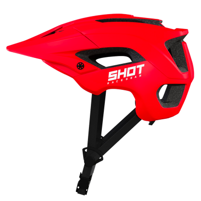 CASQUE SHOT CLIMB ROUGE MATT