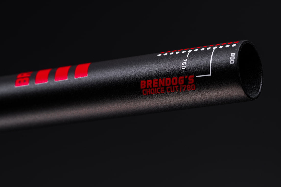GUIDON DEITY BRENDOG 800 - 31.8mm Aluminium