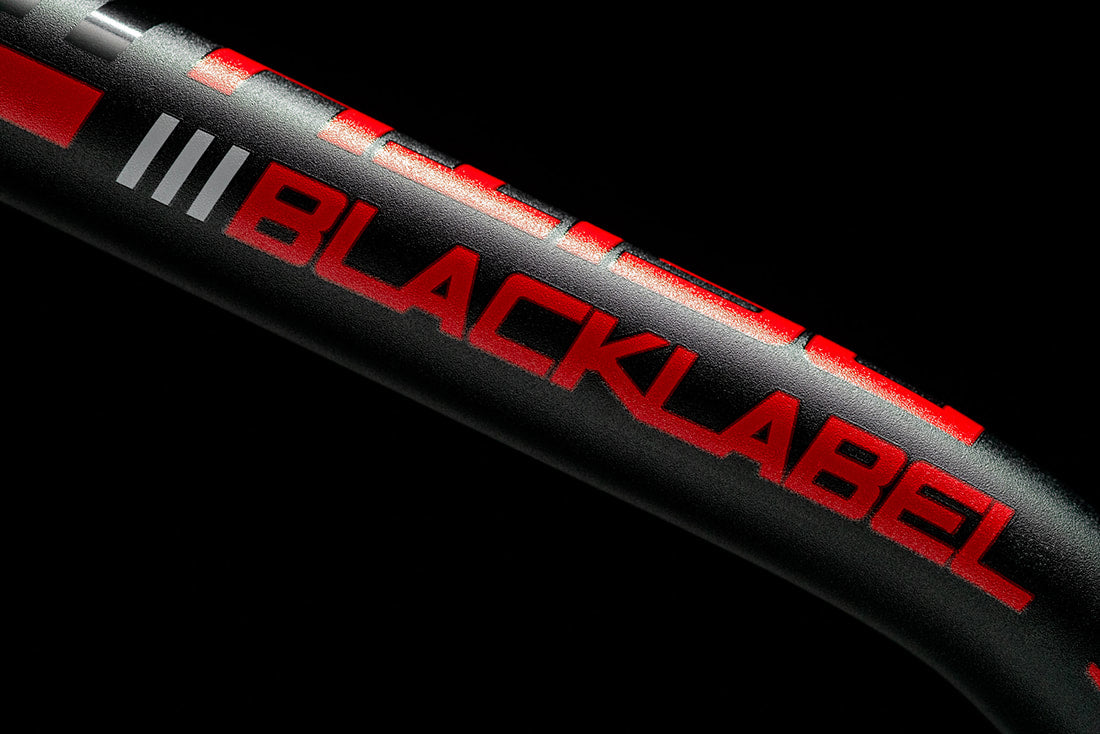 Cintre DEITY BLACKLABEL - 31.8mm Aluminium 800mm