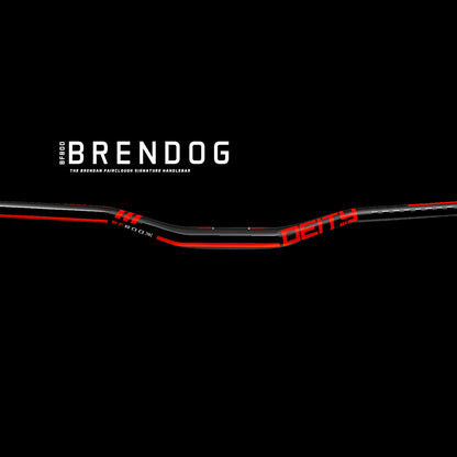 GUIDON DEITY BRENDOG 800 - 31.8mm Aluminium