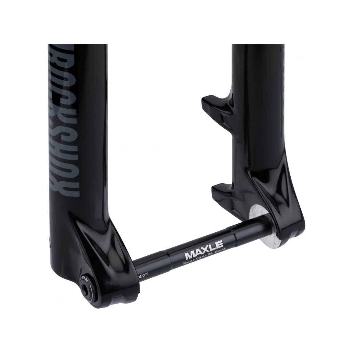 Fourche ROCKSHOX JUDY Silver TK 27.5" 120mm OS42 A3 Noir Brillant