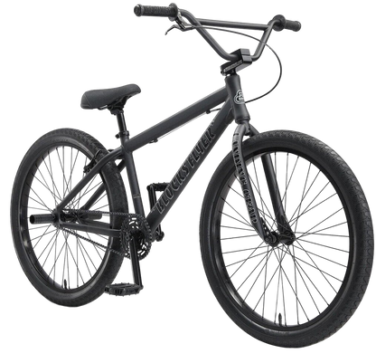 SEBikes Blocks Flyer 2025 Matte Black 26’’