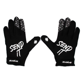 GANTS EVOLVE SEND IT BLACK/WHITE