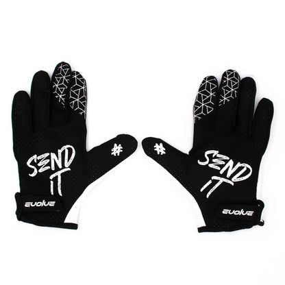 GANTS EVOLVE SEND IT KIDS WHITE/BLACK