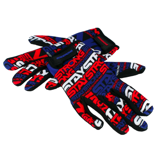 GANTS STAY STRONG MASH UP V3 RED/WHITE/BLUE