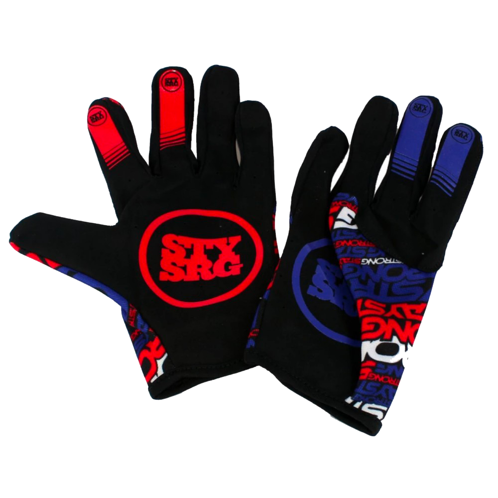 GANTS STAY STRONG MASH UP V3 RED/WHITE/BLUE