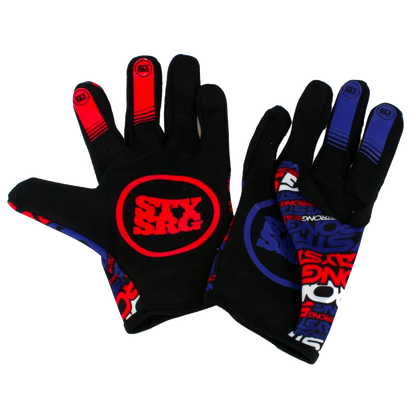 GANTS STAY STRONG MASH UP V3 RED/WHITE/BLUE