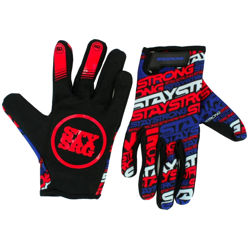 GANTS STAY STRONG MASH UP V3 RED/WHITE/BLUE