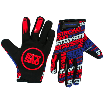 GANTS STAY STRONG MASH UP V3 RED/WHITE/BLUE