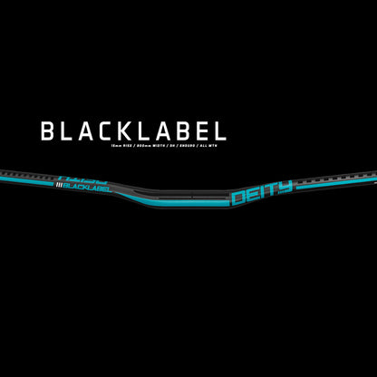 Cintre DEITY BLACKLABEL - 31.8mm Aluminium 800mm