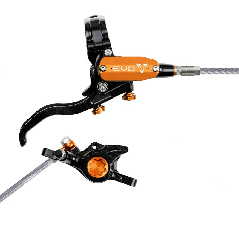 Kit freinage disque HOPE Tech4 EVO X2 durite Aviation