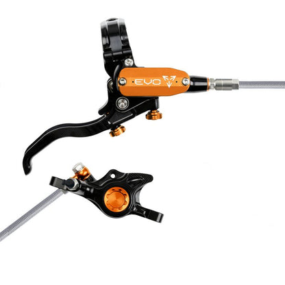 Kit freinage disque HOPE Tech4 EVO X2 durite Aviation