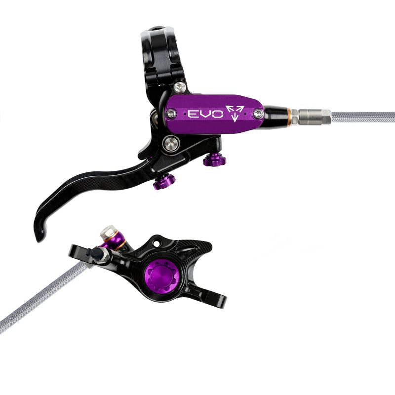 Kit freinage disque HOPE Tech4 EVO X2 durite Aviation