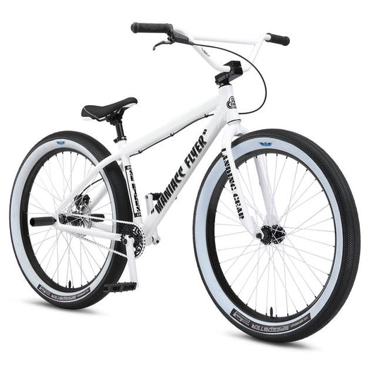 SEBikes Maniacc Flyer 2026 Blanc 27.5’’