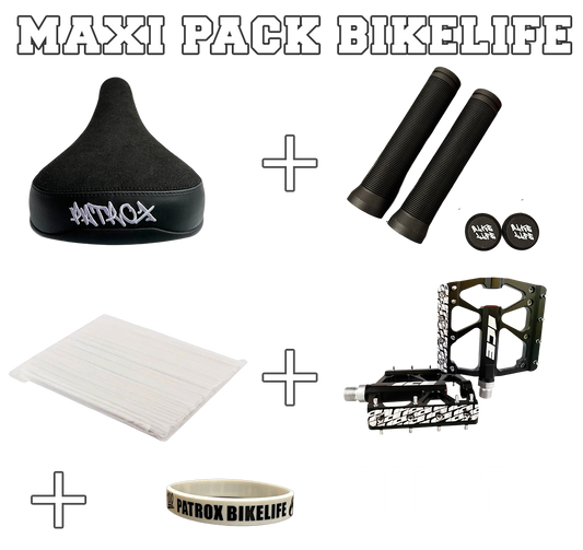 MAXI PACK BIKELIFE NOIR