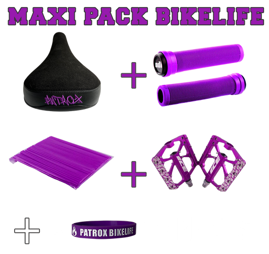 MAXI PACK BIKELIFE VIOLET