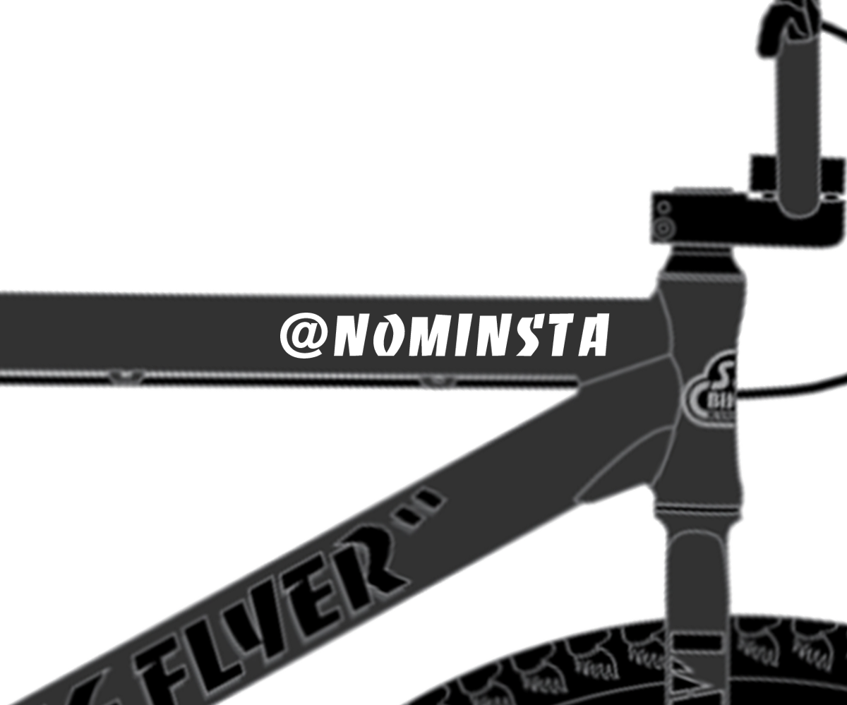 Stickers Nom Instagram personnalisable