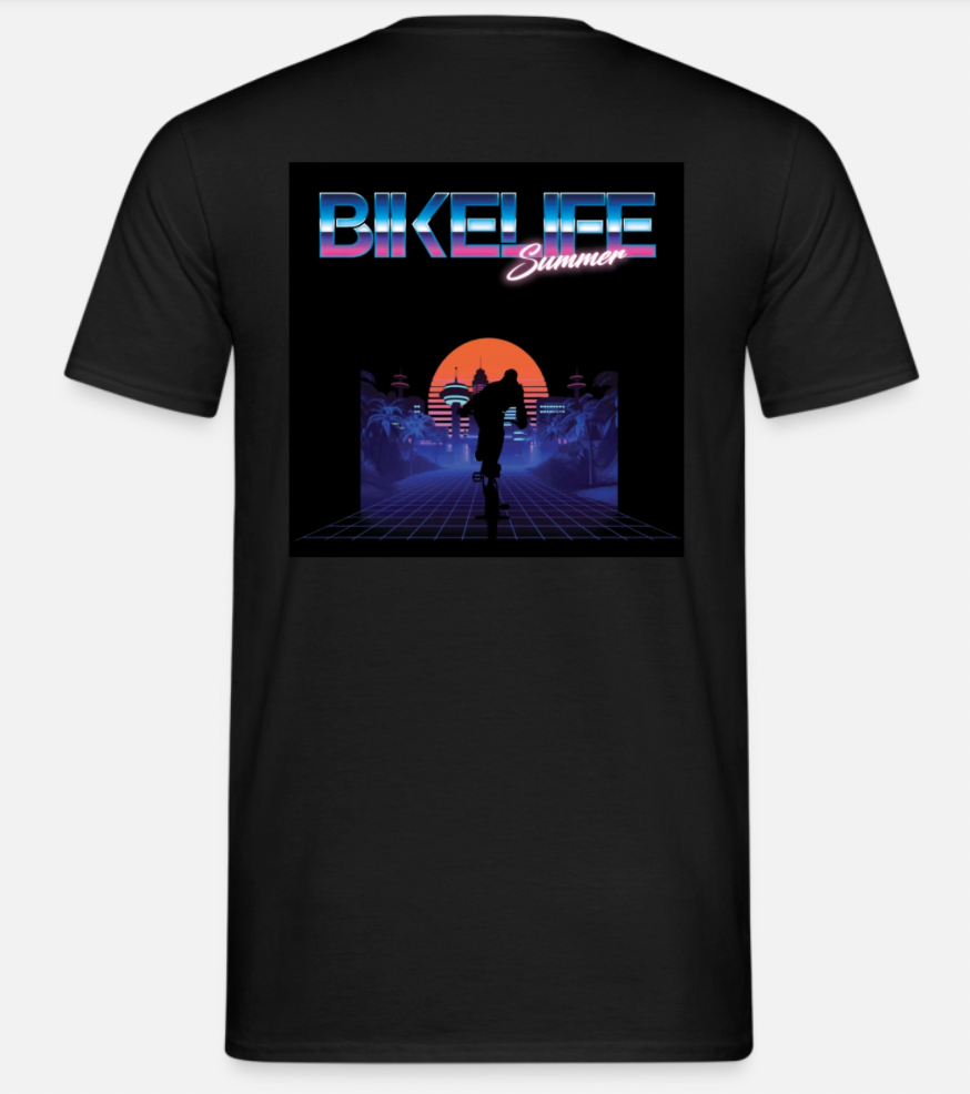 Tee-shirt BIKELIFE summer édition