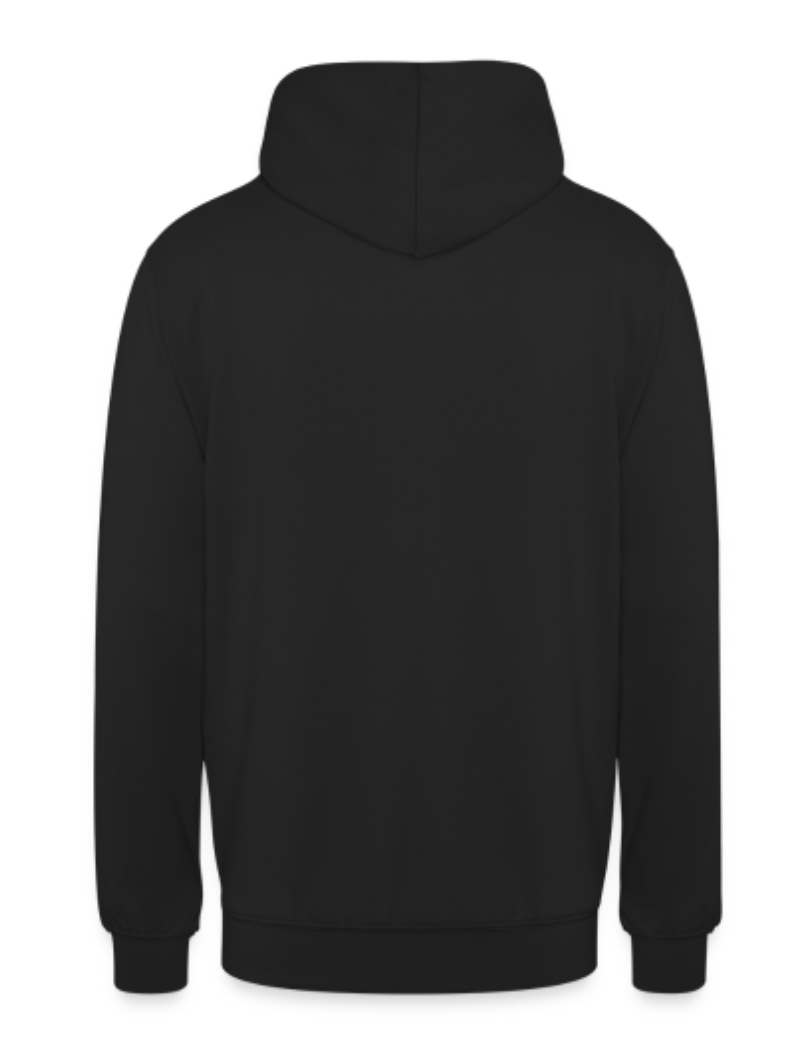 Sweat-Shirt capuche noir design Y2K BIKELIFE