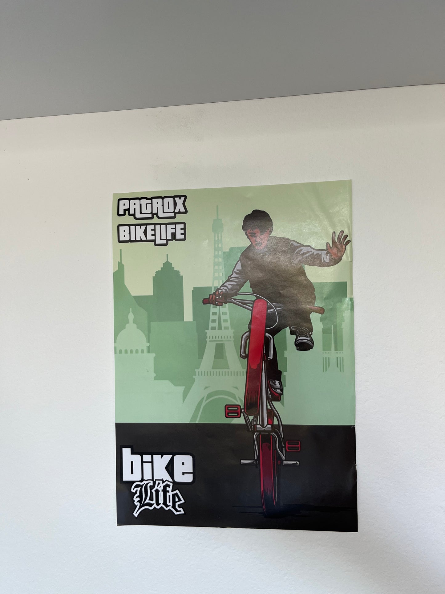 POSTER BIKELIFE SAN ANDREAS PATROX A4