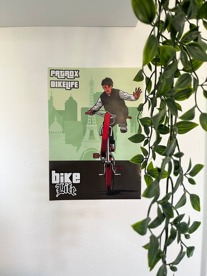 POSTER BIKELIFE SAN ANDREAS PATROX A4