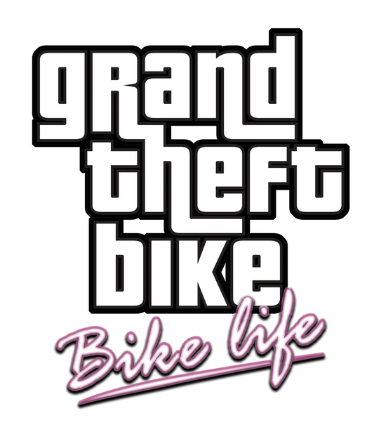 Grand sticker Grand theft Bike BIKELIFE